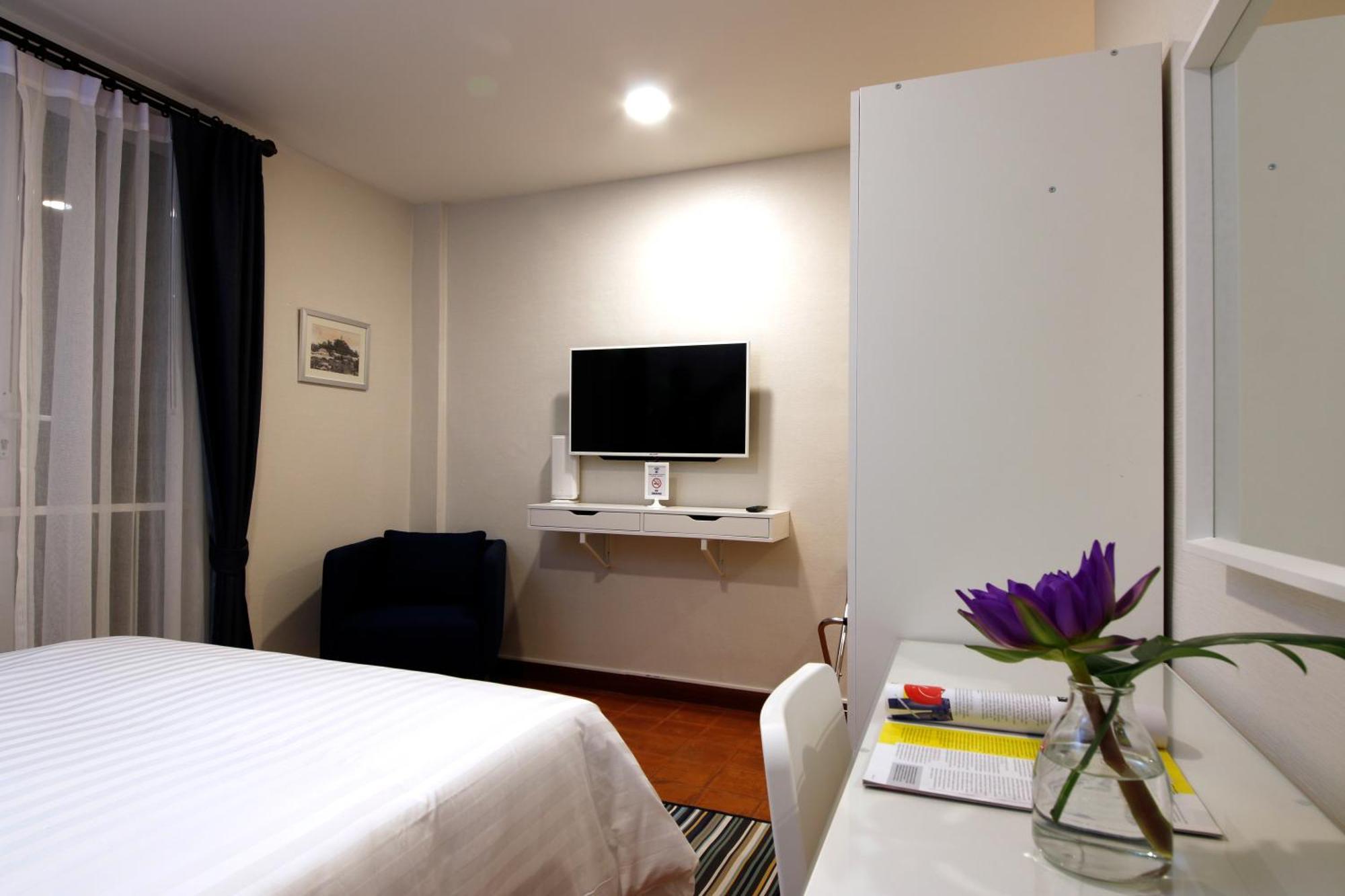 Ratchadamnoen Residence Bangkok Habitación foto